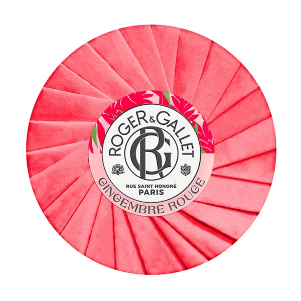 Roger & Gallet Gingembre Rouge Savon Bienfaisant 100g 4