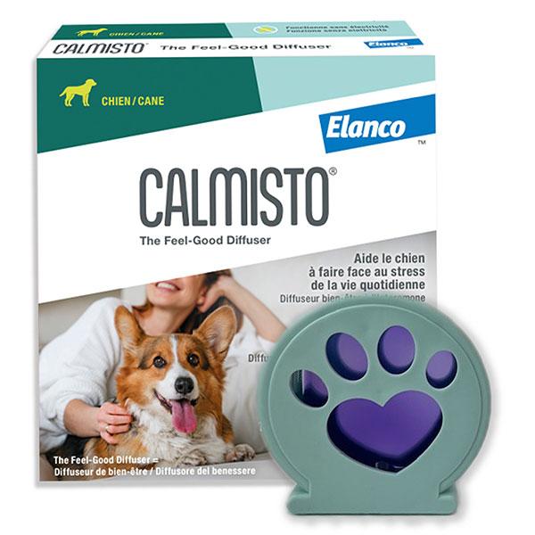 Calmisto Chien Diffuseur 1x6ml : 1 Diffuseur + 1 Membrane