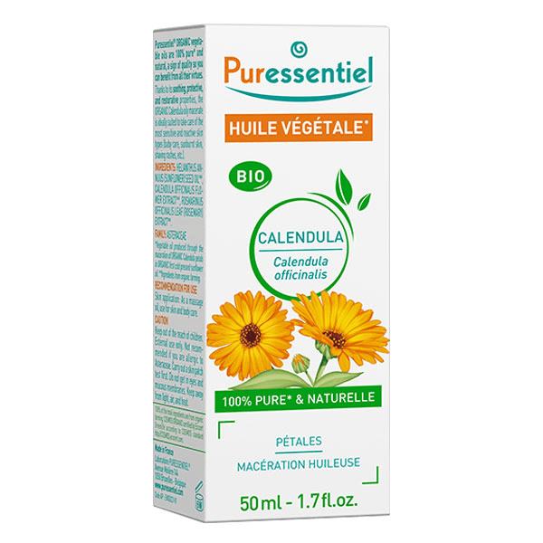 Huiles Vegetales 100% Bio Huile Végétale Bio Calendula 50 ml 2