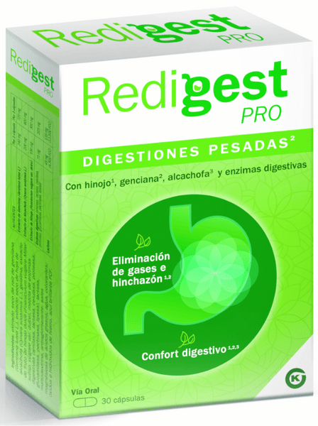 Redigest PRO Digestiones Pesadas 30 Cápsulas