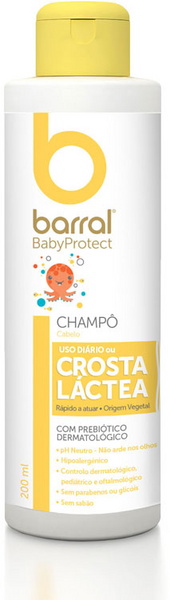 Barral BabyProtect Champú 200 Ml