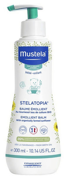 Mustela Stelatopia Bálsamo Emoliente 300 ml