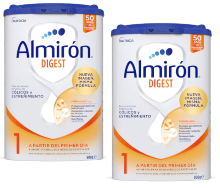 Almirón Advance Digest 1 Leche de Inicio 2x800 gr