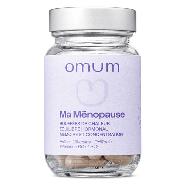 Ma Ménopause Complément alimentaire bouffées de chaleur 42 gélules 3