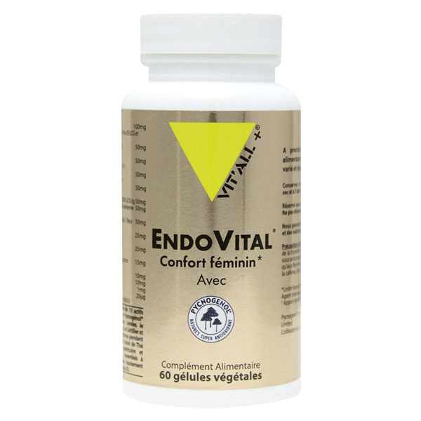 EndoVital 60 gélules végétales