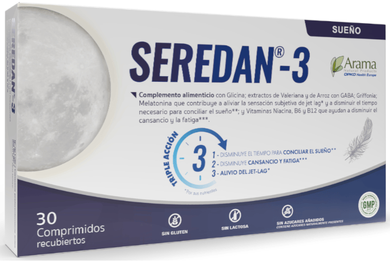 Seredan-3 30 Comprimidos