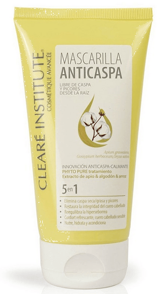 Cleare Institute Clearé Institute Mascarilla Anticaspa 150Ml