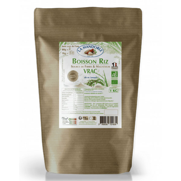 Boisson de Riz - Vrac 1KG - (12,5L)