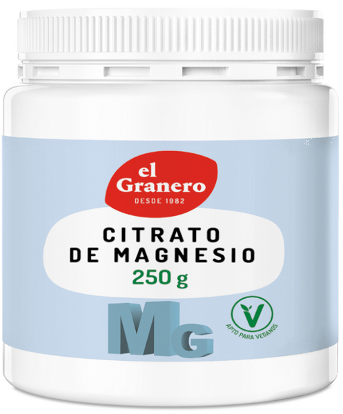 El Granero Integral Citrato de Magnesio 250 gr