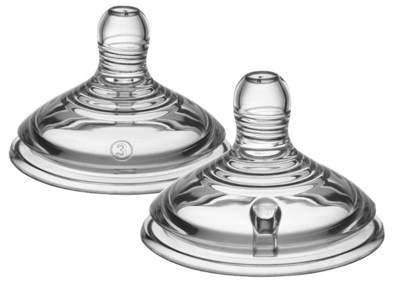 Tommee Tippee Tetina Natural Start Flujo Rápido +6M 2 Uds