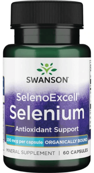 Swanson Vitamins , Selenoexcell®, Selenio, 200 Mcg, 60 Cápsulas - Imagen 4