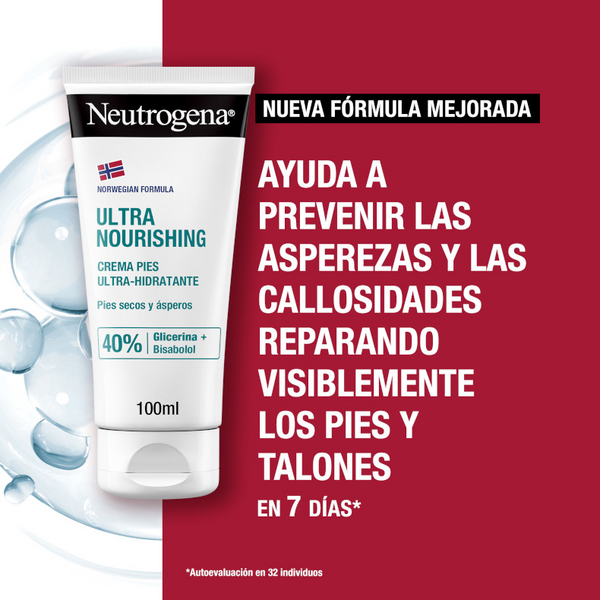 Neutrogena Pies Ultra Hidratante 2X100ml