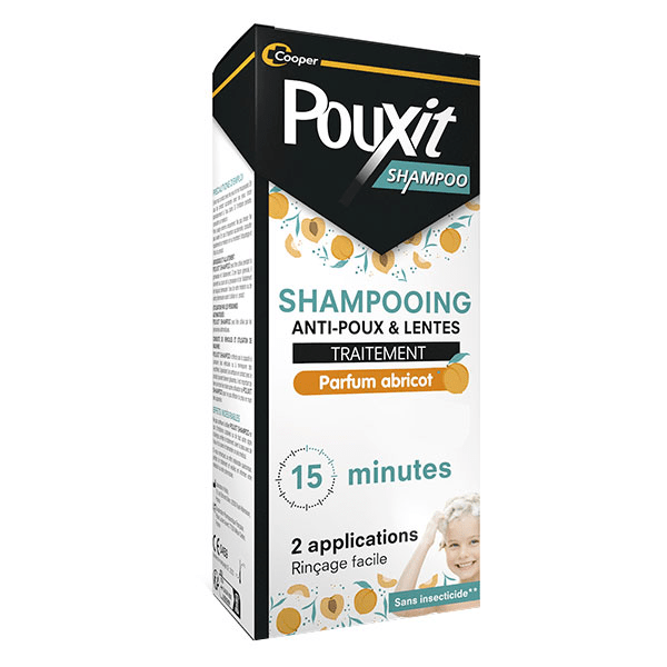 Shampooing Parfum Abricot Traitement Anti-poux et lentes 200 ml 3