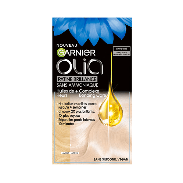 Olia Patine Brillance Coloration Semi-Permanente Blond Irisé