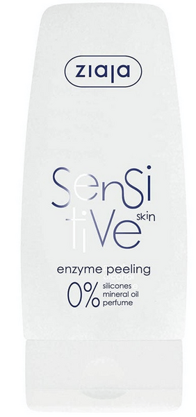 Ziaja Exfoliante Enzimático Pieles Sensibles Sensitive 60 ml