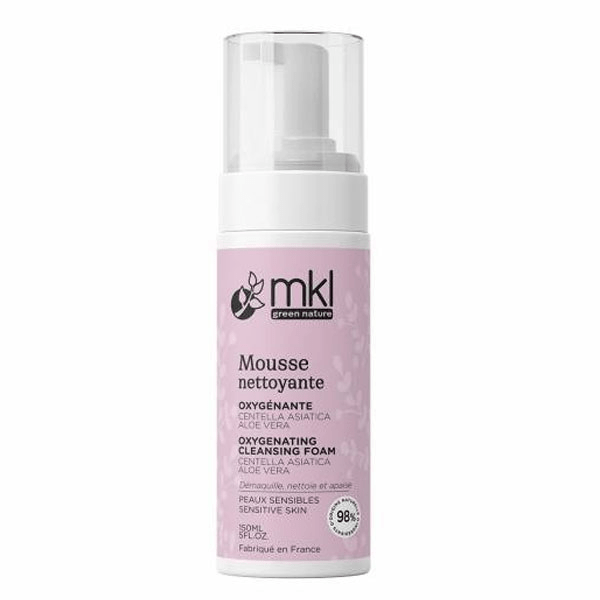 Mousse Nettoyante Oxygénante 150ml 3