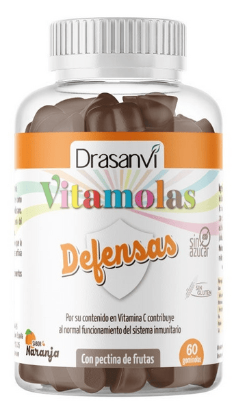Drasanvi Vitamolas Defensas Adulto 60 Gominolas