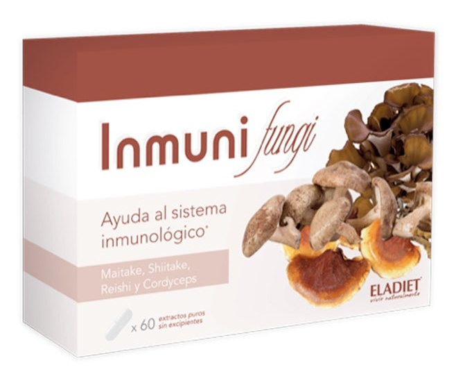 Eladiet Inmuni Fungi 60 Cápsulas