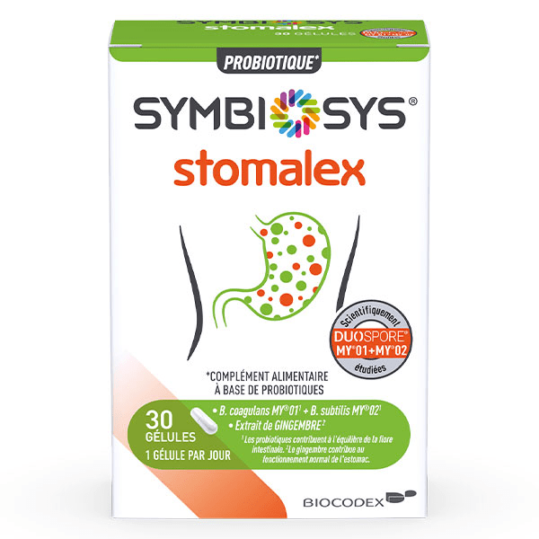 Symbiosys® Stomalex - 30 gélules 2