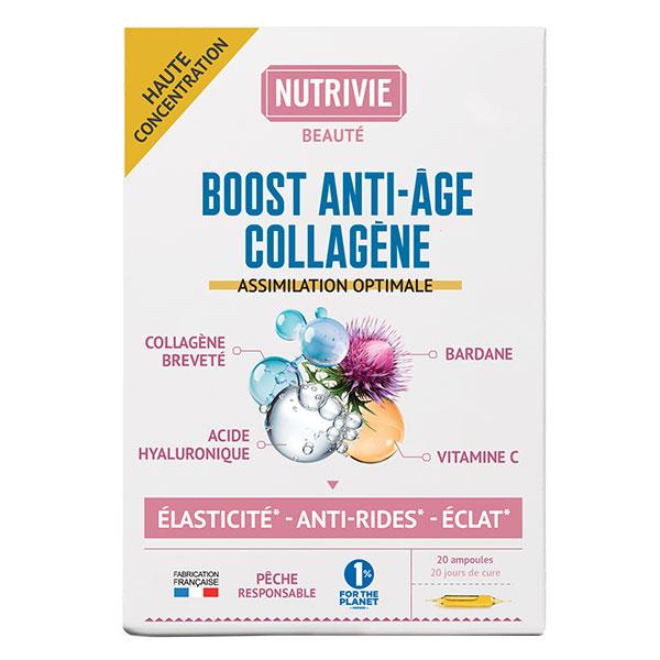 Collagène Ampoules Boost Anti-Age 10ml 4