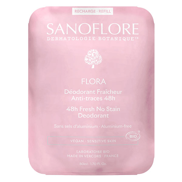 Recharge déodorant Flora 48h 50 ml 3