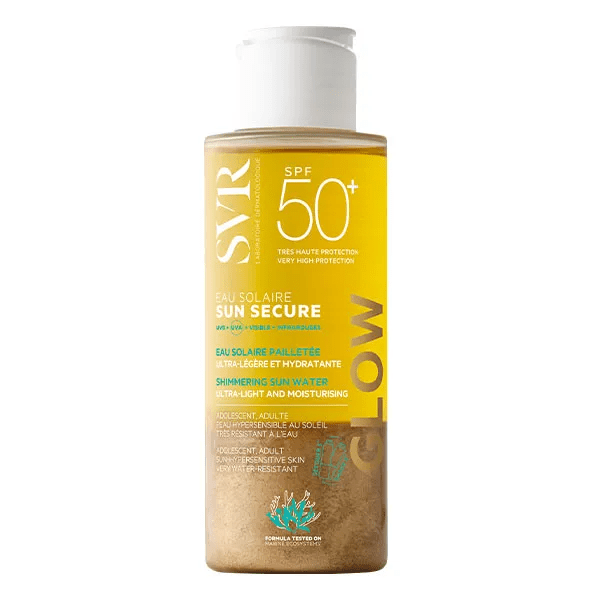 Sun secure Eau solaire Glow SPF50+ 100ml 5