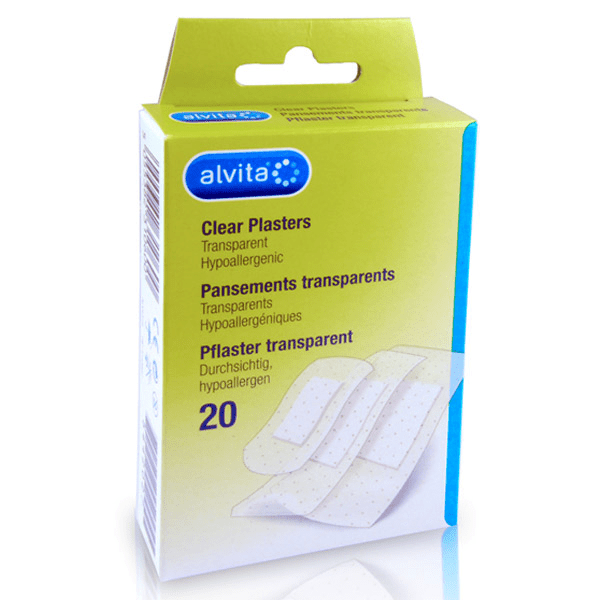 Pansements Transparents 20 unités 2