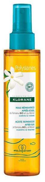 Klorane Polysianes Aceite Reparador Post-Solar 150 ml