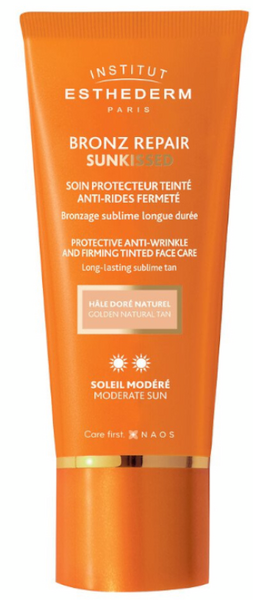 Institut Esthederm Bronz Repair Sunkissed Sol Moderado Con Color 50ml