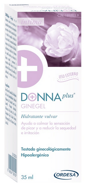 DonnaPlus Ginegel 35ml