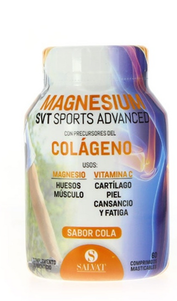 Salvat Magnesium 60 Comprimidos Masticables