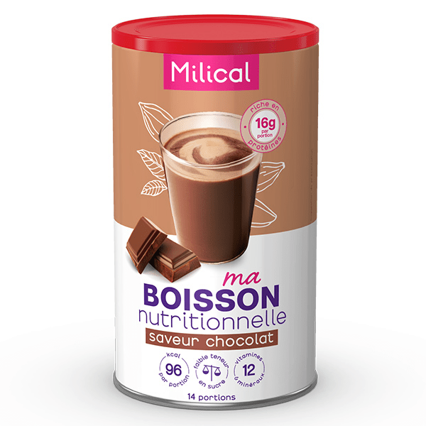 Hyperprotéinée Boisson Saveur Chocolat Format Eco 18 Boissons 3