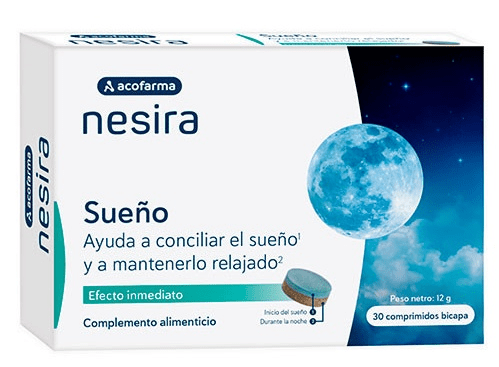 Acofarderm Nesira Sueño 30 Comprimidos
