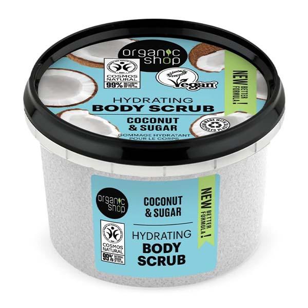 Gommage hydratant Noix de coco et sucre 250ml 3