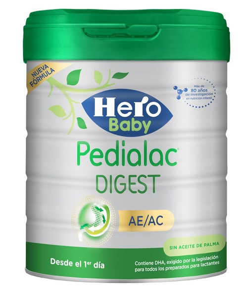 Hero Baby Pedialac Leche De Inicio Digest AE/AC 800g