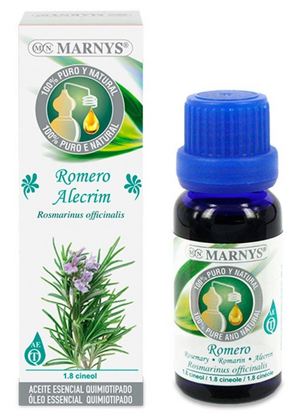 Marnys Aceite Esencial Alimentario de Romero 15 ml