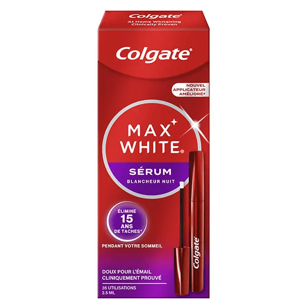 Max White Sérum Blancheur Nuit 2,5ml 3