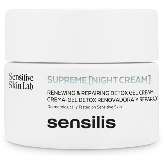 Sensilis Supreme Real Detox Crema de Noche 50 ml