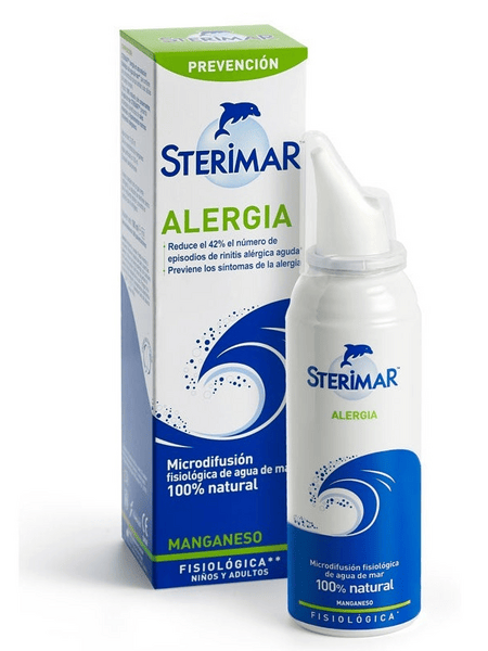 Sterimar Alergia Manganeso Agua de Mar 100 ml