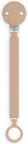 Suavinex Wonder Cork Broche para Chupete con Pinza y Cinta de Silicona +0m