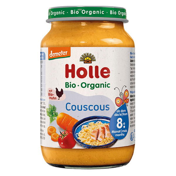 Petit Pot Couscous Demeter Bio 220g 2