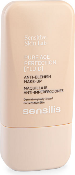 Sensilis Pure Age Perfection Make-up & Treatment 30 Ml - 01 Beige