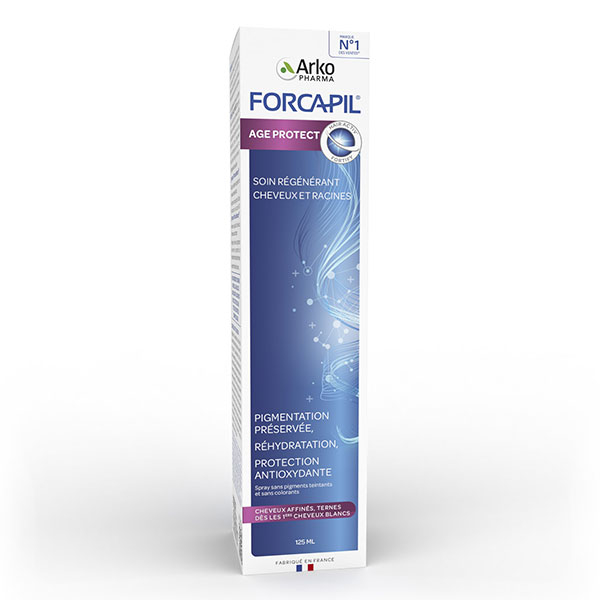 Forcapil Age Protect Soin Régénérant Cheveux & racines Spray 125ml