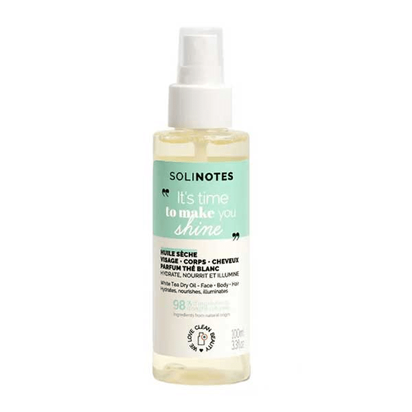 Thé Blanc Huile sèche 100ml 2