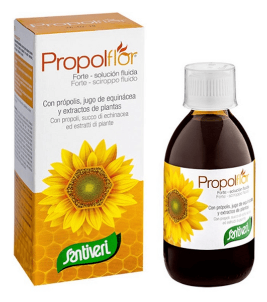 Santiveri Propolflor Forte Jarabe 200 Ml