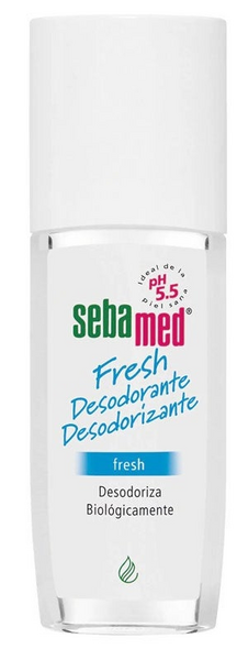 Sebamed Desodorante Fresh Spray 75ml.