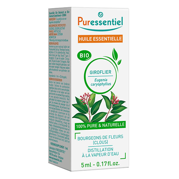 Huile Essentielle Giroflier Bio 5ml 4