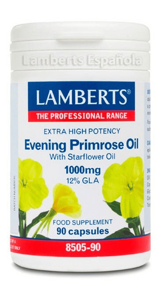 Lamberts Aceite De Primula Extra Alta Potencia Con Borraja 1000Mg 90 Comprimidos