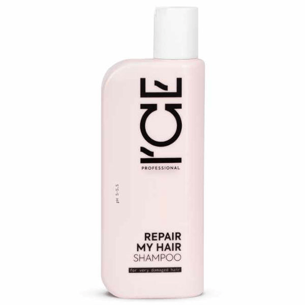 ICE Shampoing réparateur VEGAN 3