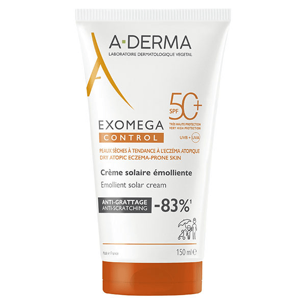 Exomega Control Crème émolliente anti-grattage SPF50+ 150ml 5